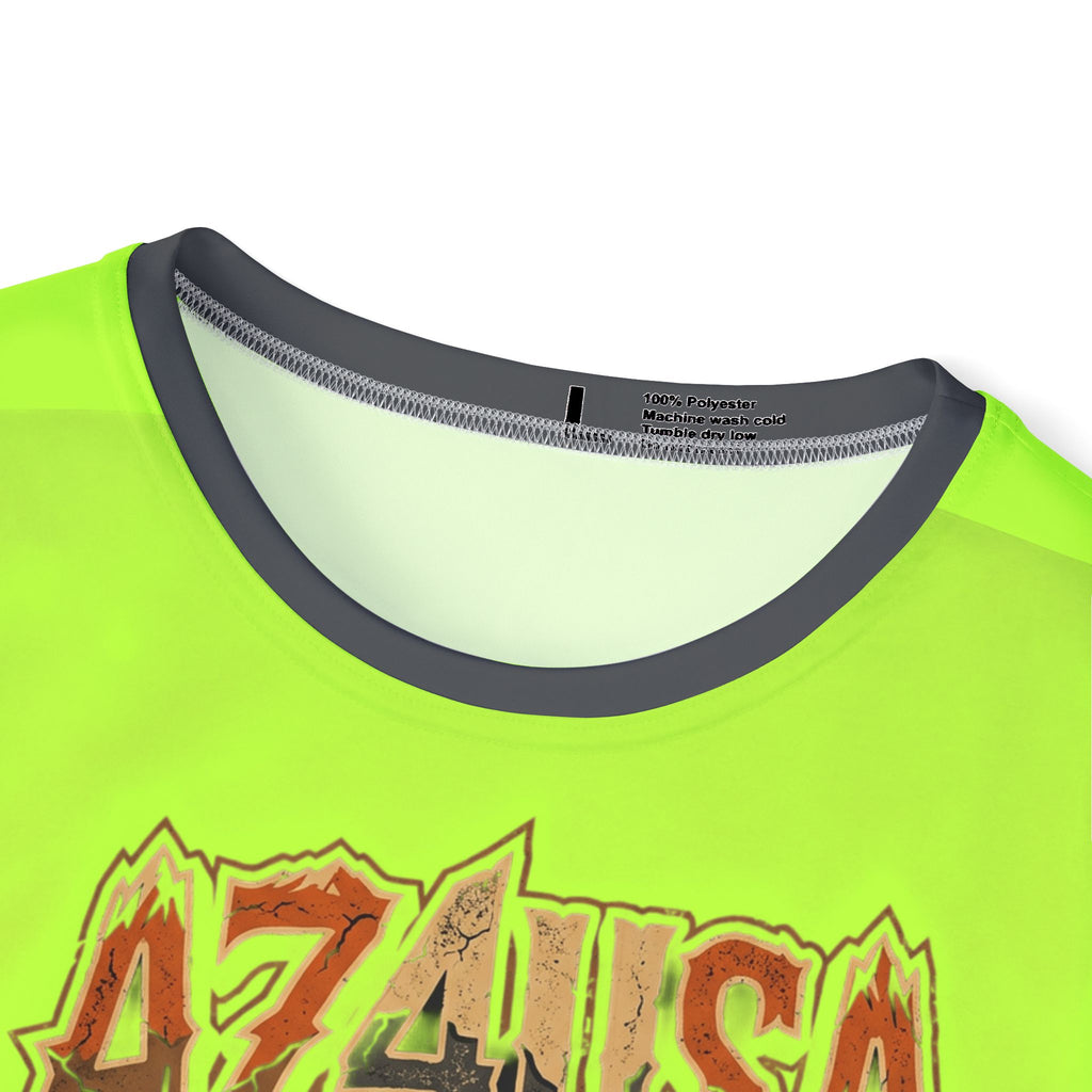 Scorpion Desert Team Jersey – 'Team Az4USA' Neon Sports Shirt