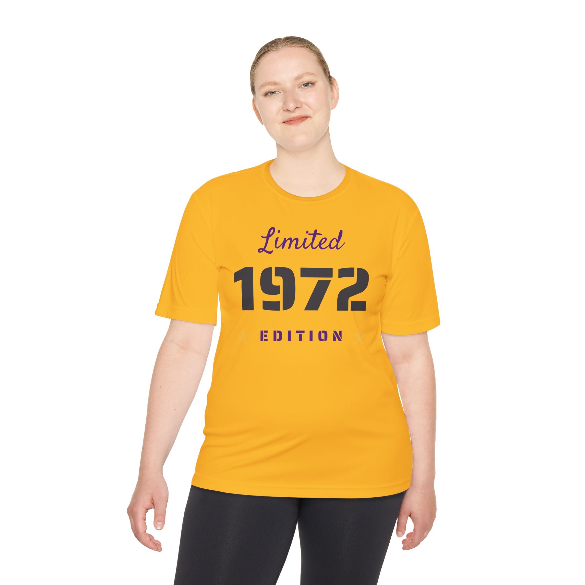"Limited 1972 Edition" Unisex Moisture Wicking Tee