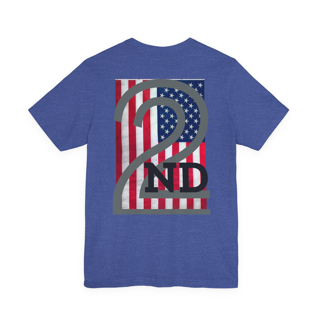 Unisex Jersey Short Sleeve Tee