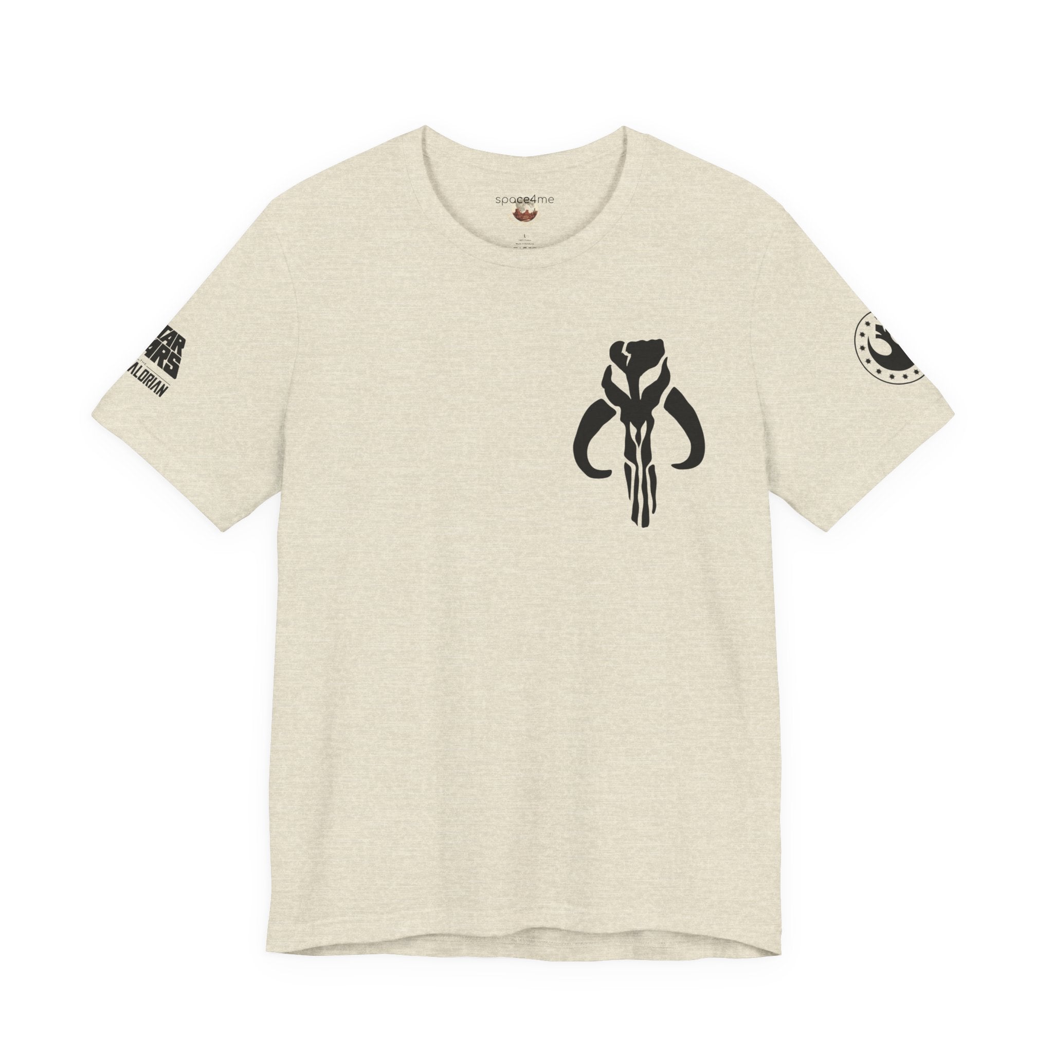 Boba Fett Mandalorian T-Shirt — "I Can Bring You in Warm or Cold" Graphic Tee
