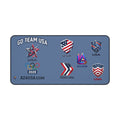 USA Olympic Team 2028 Desk Mat — Patriotic Gaming & Work Mousepad