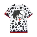 Cruella DeVill- Dalmation print- Villans land WDW - Men's Sports Jersey
