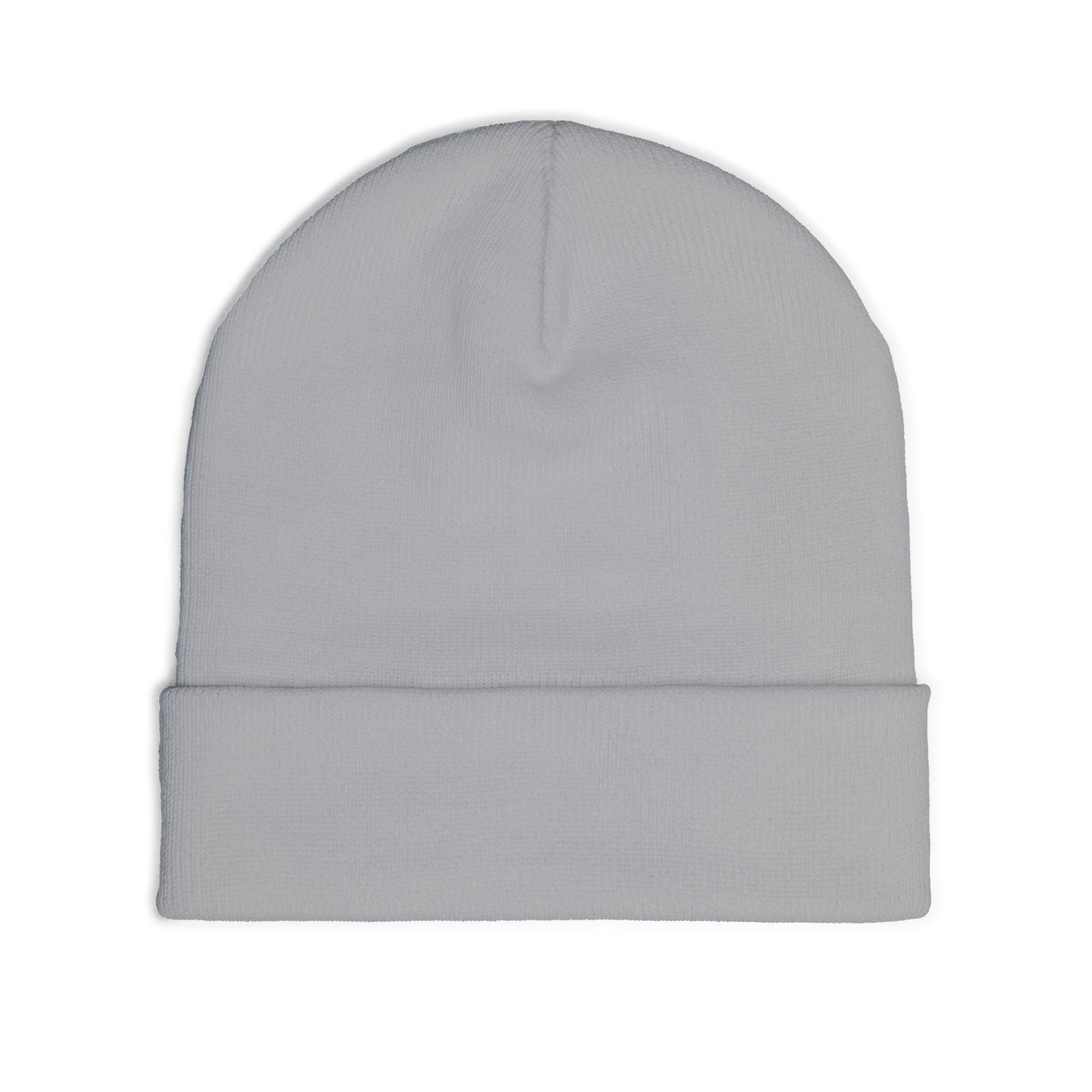 Embroidered AZ Logo Knit Beanie — Cozy Winter Hat