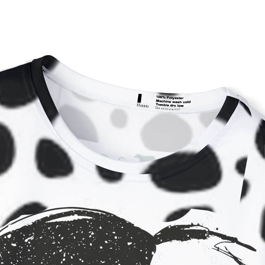 Cruella DeVill- Dalmation print- Villans land WDW - Men's Sports Jersey