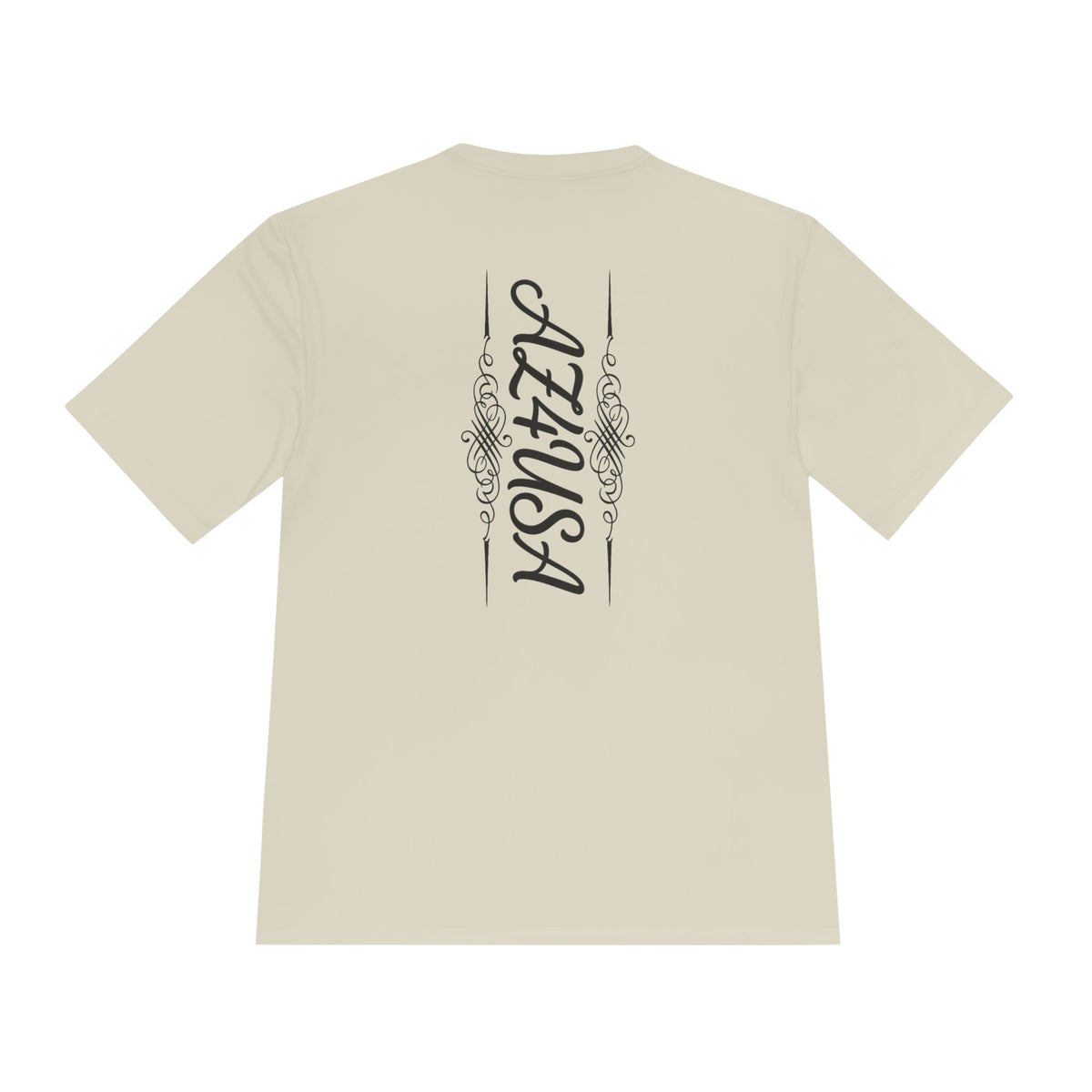 Az4USA Running Club Moisture-Wicking Tee — Trail Skyline Graphic