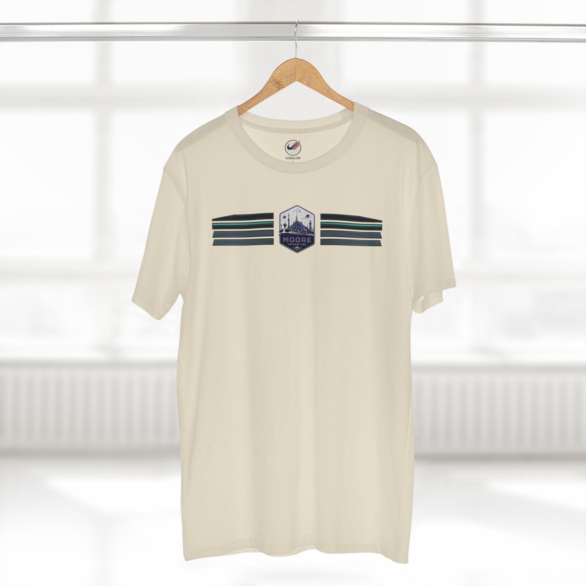 Tomorrowland Adventure T-Shirt — Moore Space Pavilion Graphic Tee