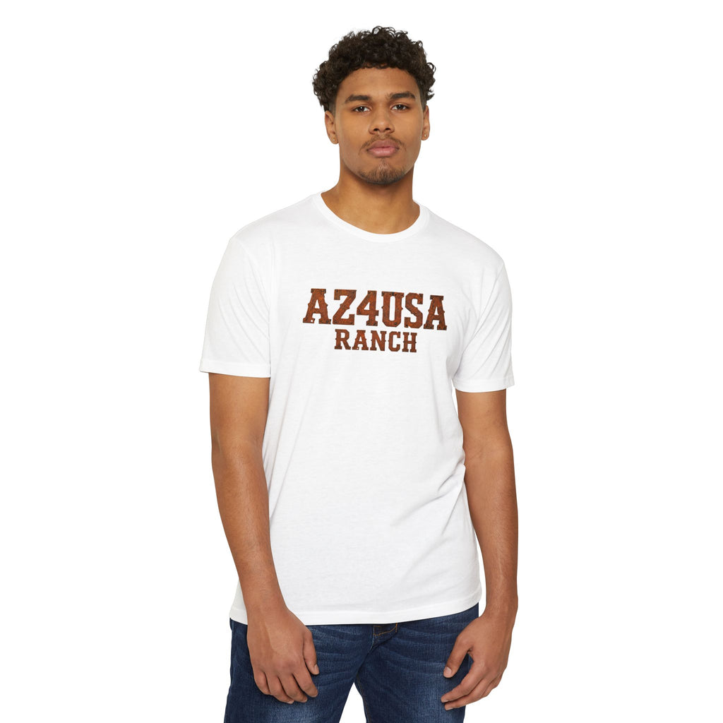Arizona Ranch T-Shirt — "AZ4USA Ranch" Western Graphic Tee