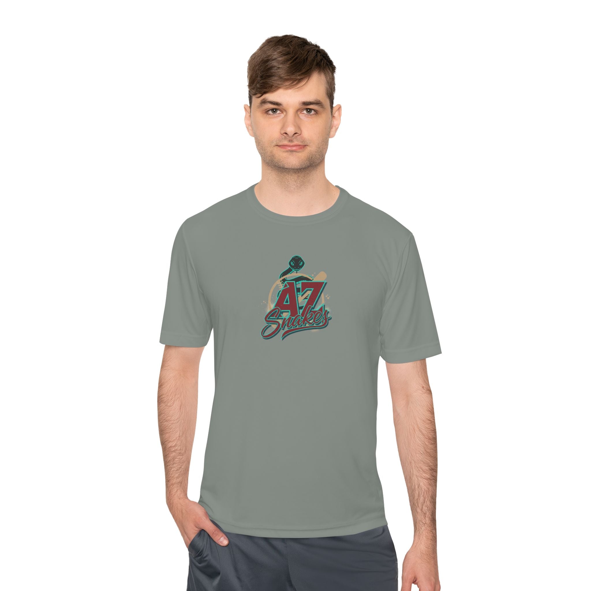 47 Sports Graphic Tee — Custom 'Moore 22' Athletic Moisture‑Wicking Shirt