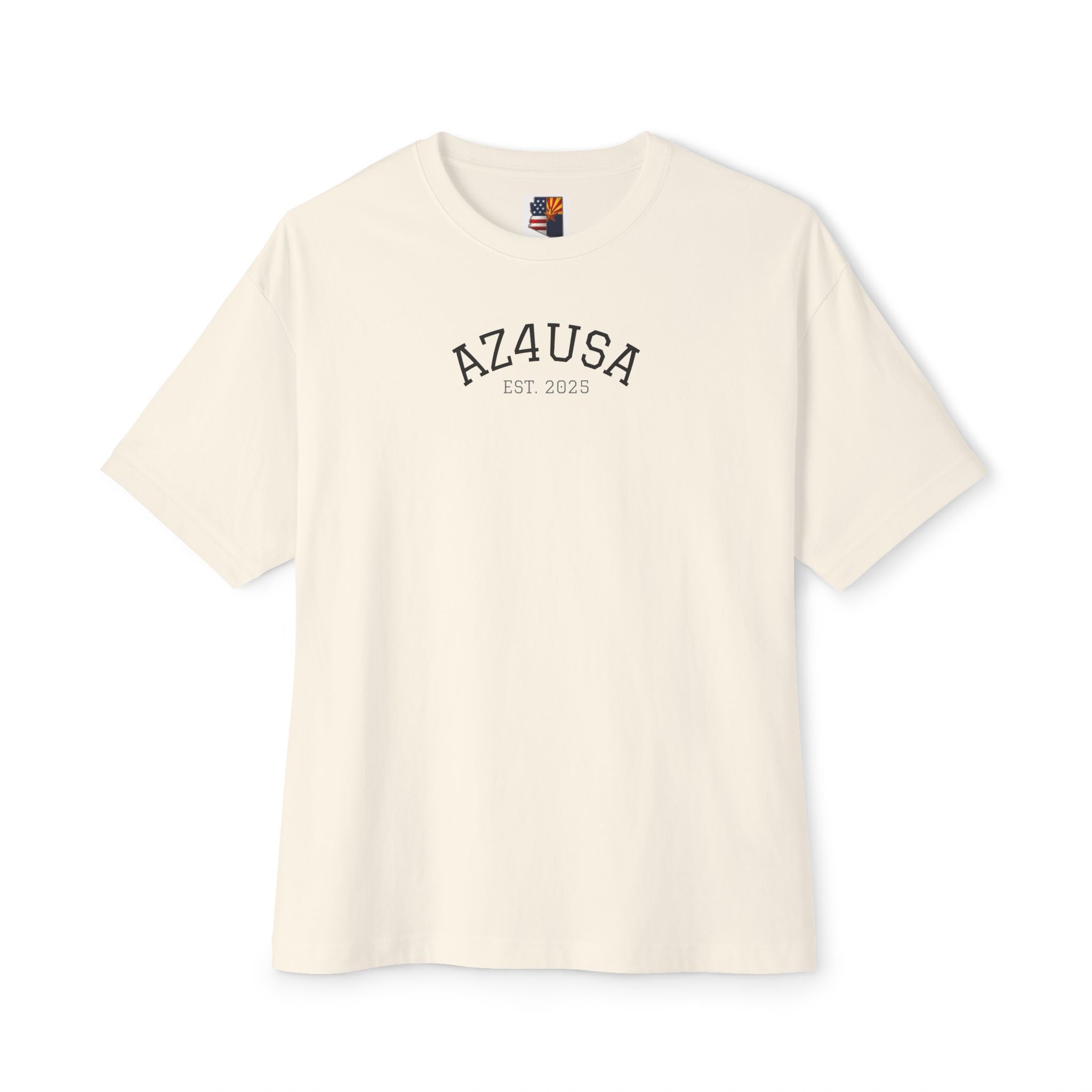 Arizona Pride Boxy Tee - Unisex Oversized T-Shirt, Casual Wear, Summer Essential, Gift for Travelers, American Southwest Apparel