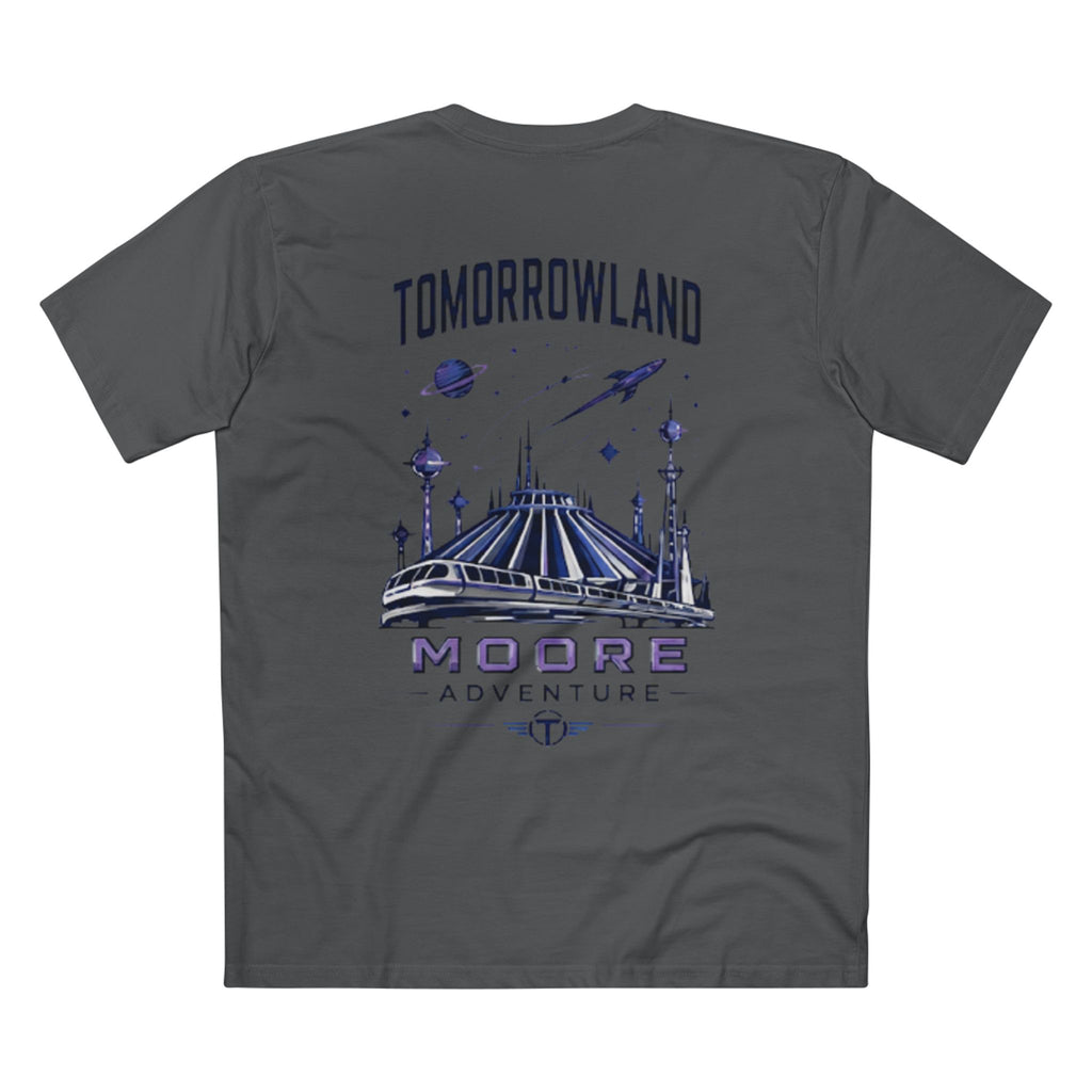 Tomorrowland Adventure T-Shirt — Moore Space Pavilion Graphic Tee