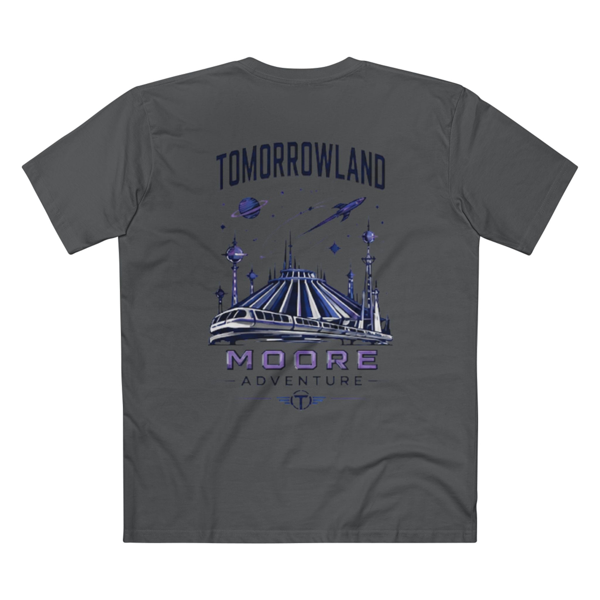 Tomorrowland Adventure T-Shirt — Moore Space Pavilion Graphic Tee
