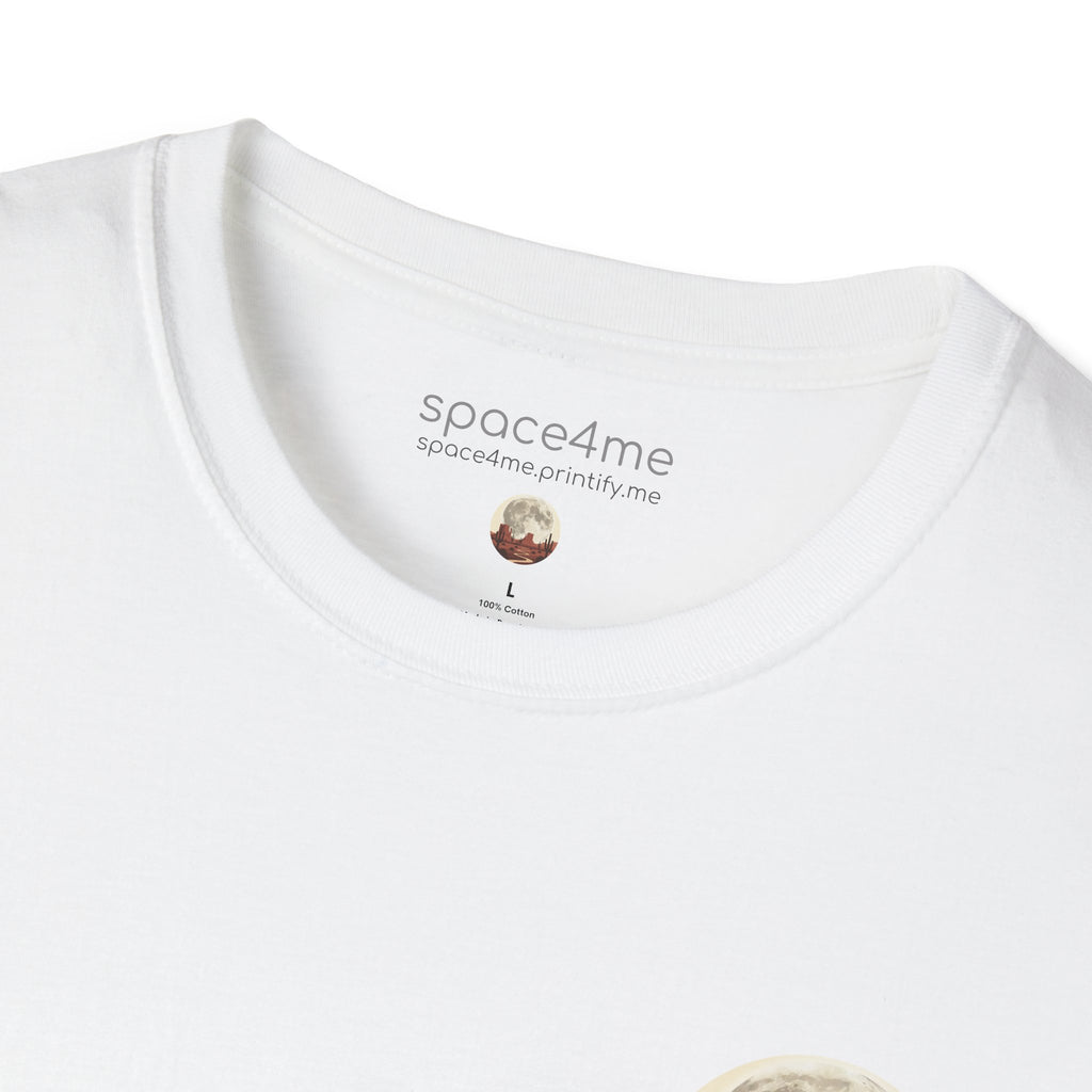 T-Shirt — 'Showdown at OK Spacepoint' Stormtrooper Western Scene