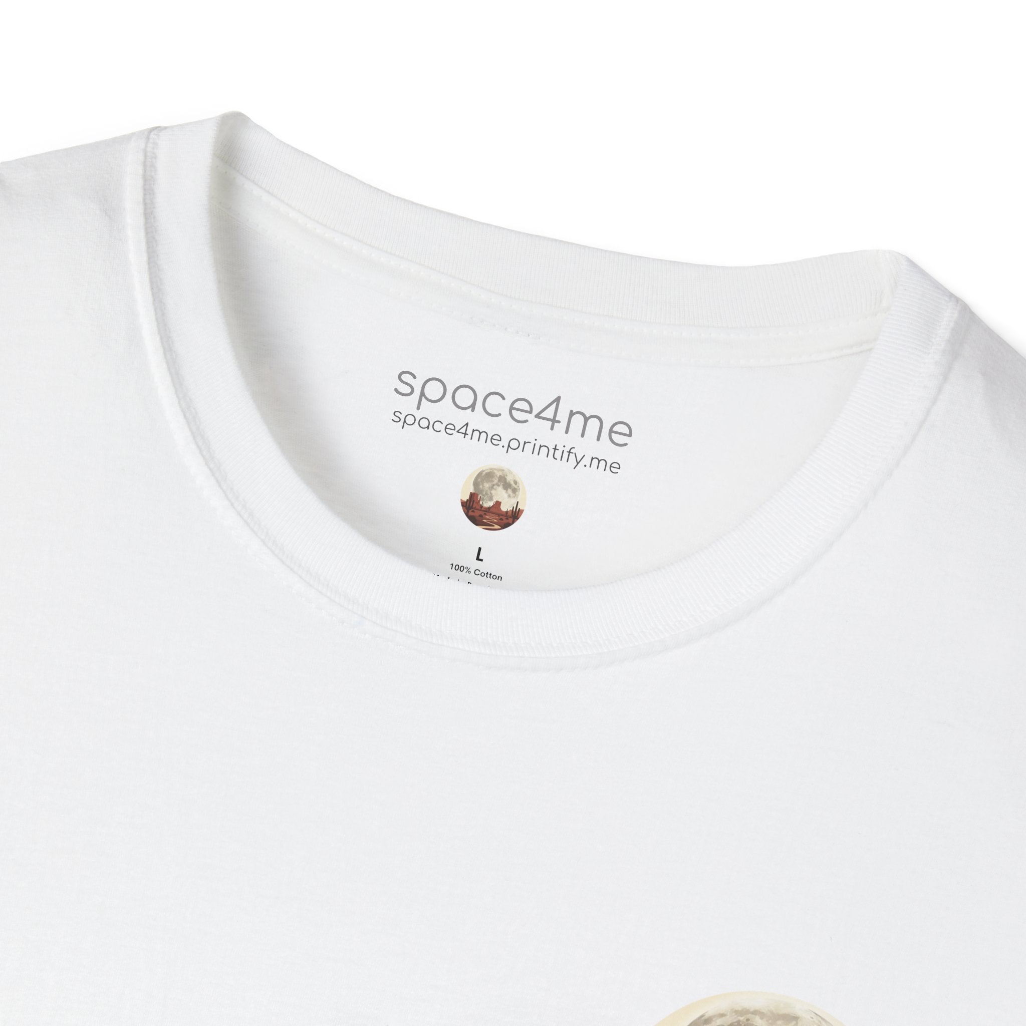 T-Shirt — 'Showdown at OK Spacepoint' Stormtrooper Western Scene
