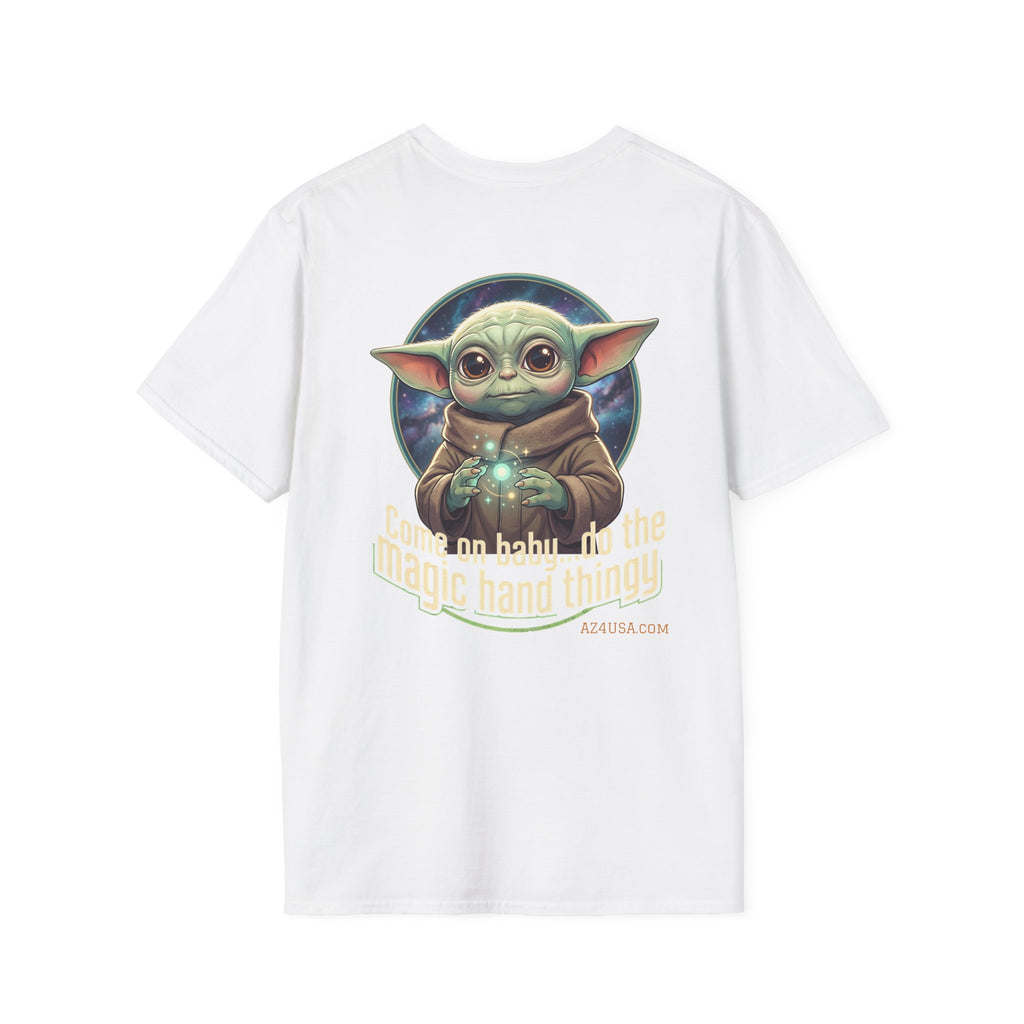 Baby Yoda Graphic T-Shirt — 'Do the Thing, Baby' Cute Mandalorian Tee