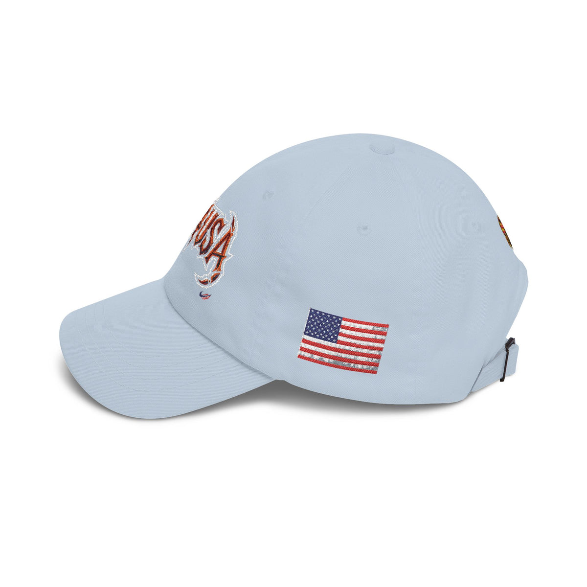 Dad Cap — Retro Grunge Scorpion Patch Baseball Hat