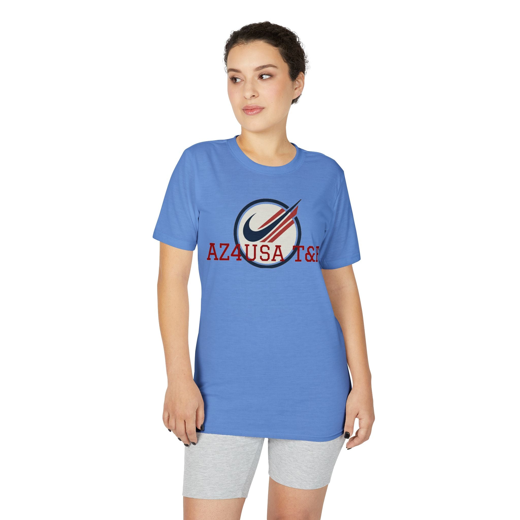 Azusa Track & Field Performance T-Shirt - Team Running Tee