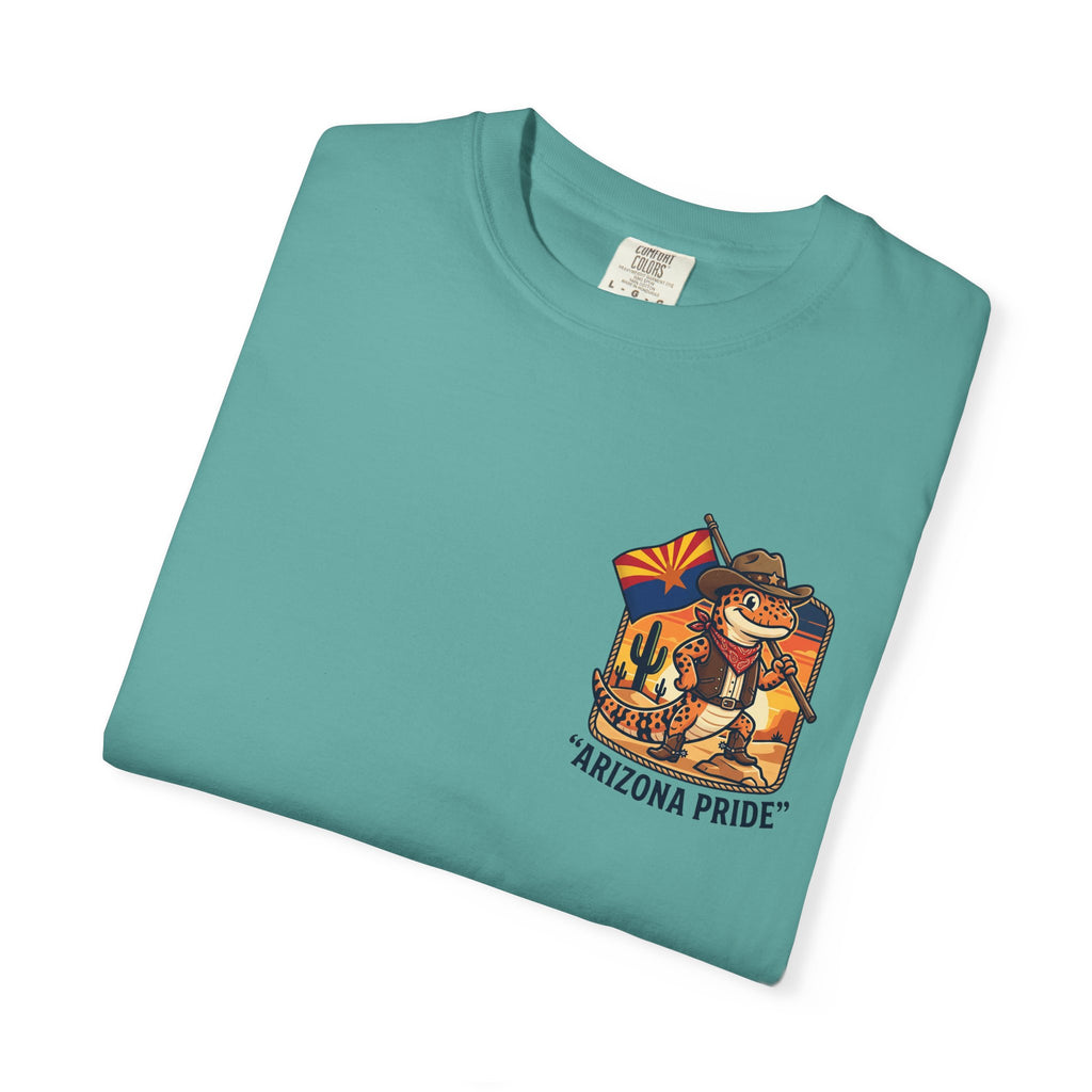 Arizona Pride T-Shirt — Grand Canyon State Facts Graphic Tee