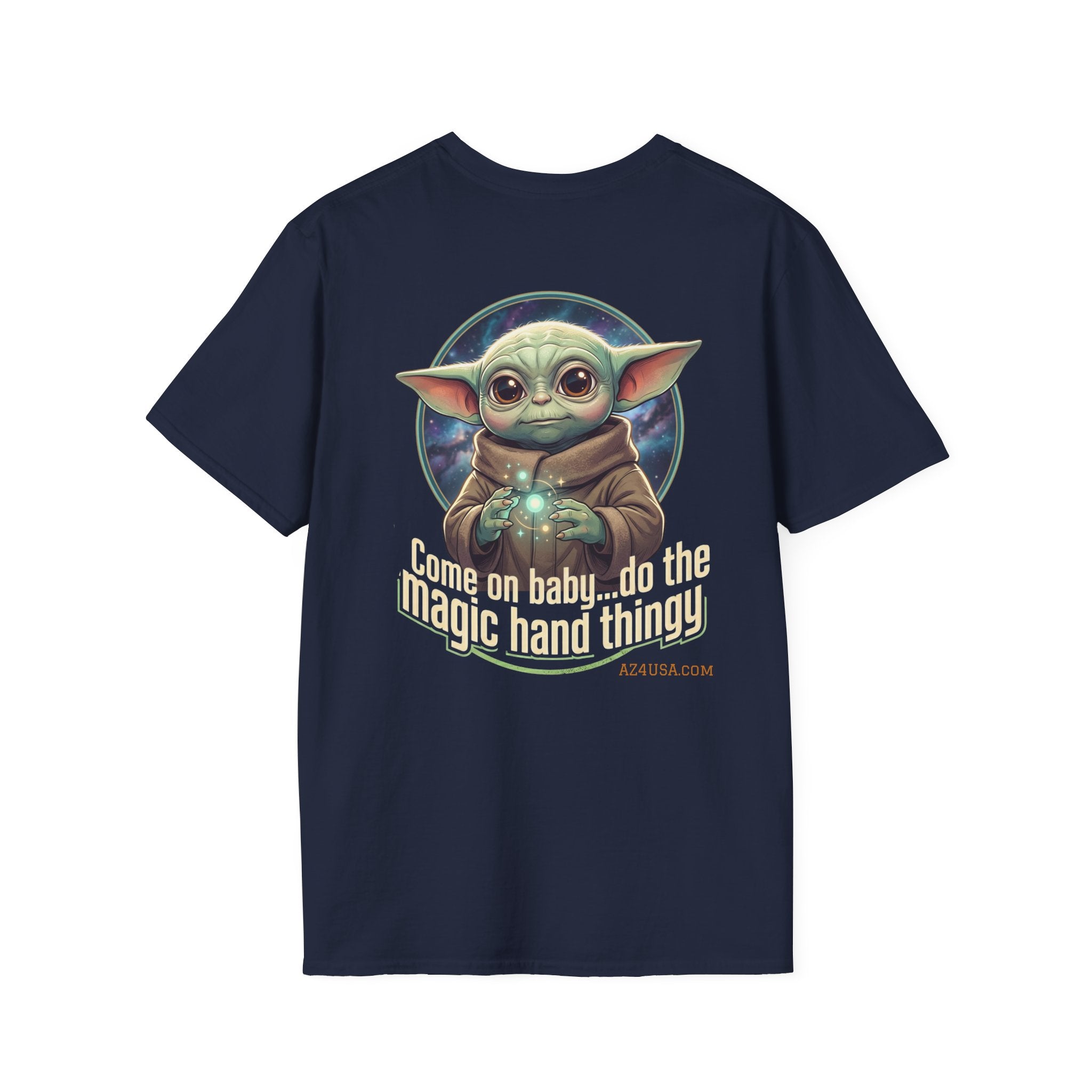 Baby Yoda Graphic T-Shirt — 'Do the Thing, Baby' Cute Mandalorian Tee
