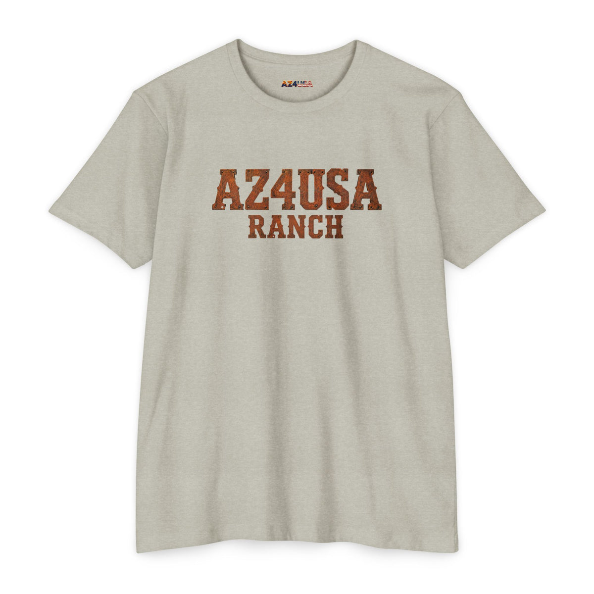 Arizona Ranch T-Shirt — "AZ4USA Ranch" Western Graphic Tee