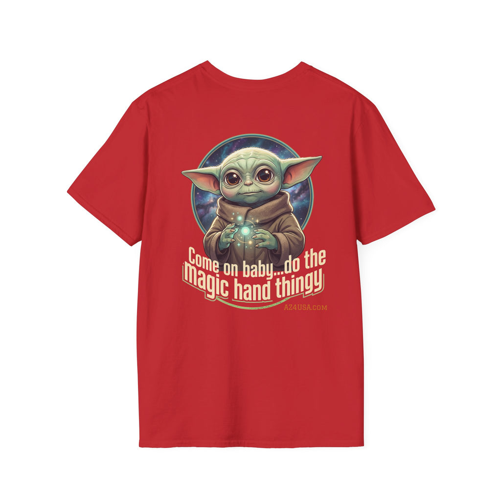 Baby Yoda Graphic T-Shirt — 'Do the Thing, Baby' Cute Mandalorian Tee