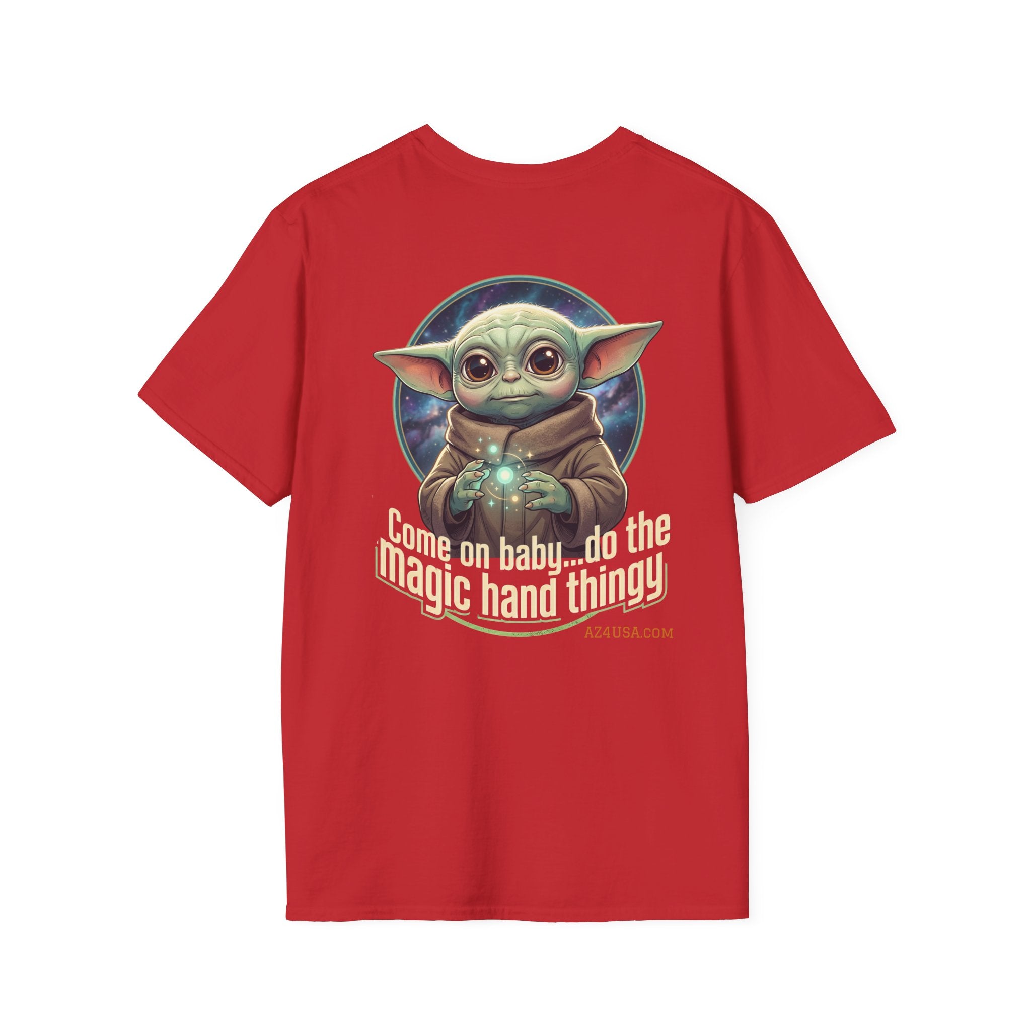 Baby Yoda Graphic T-Shirt — 'Do the Thing, Baby' Cute Mandalorian Tee