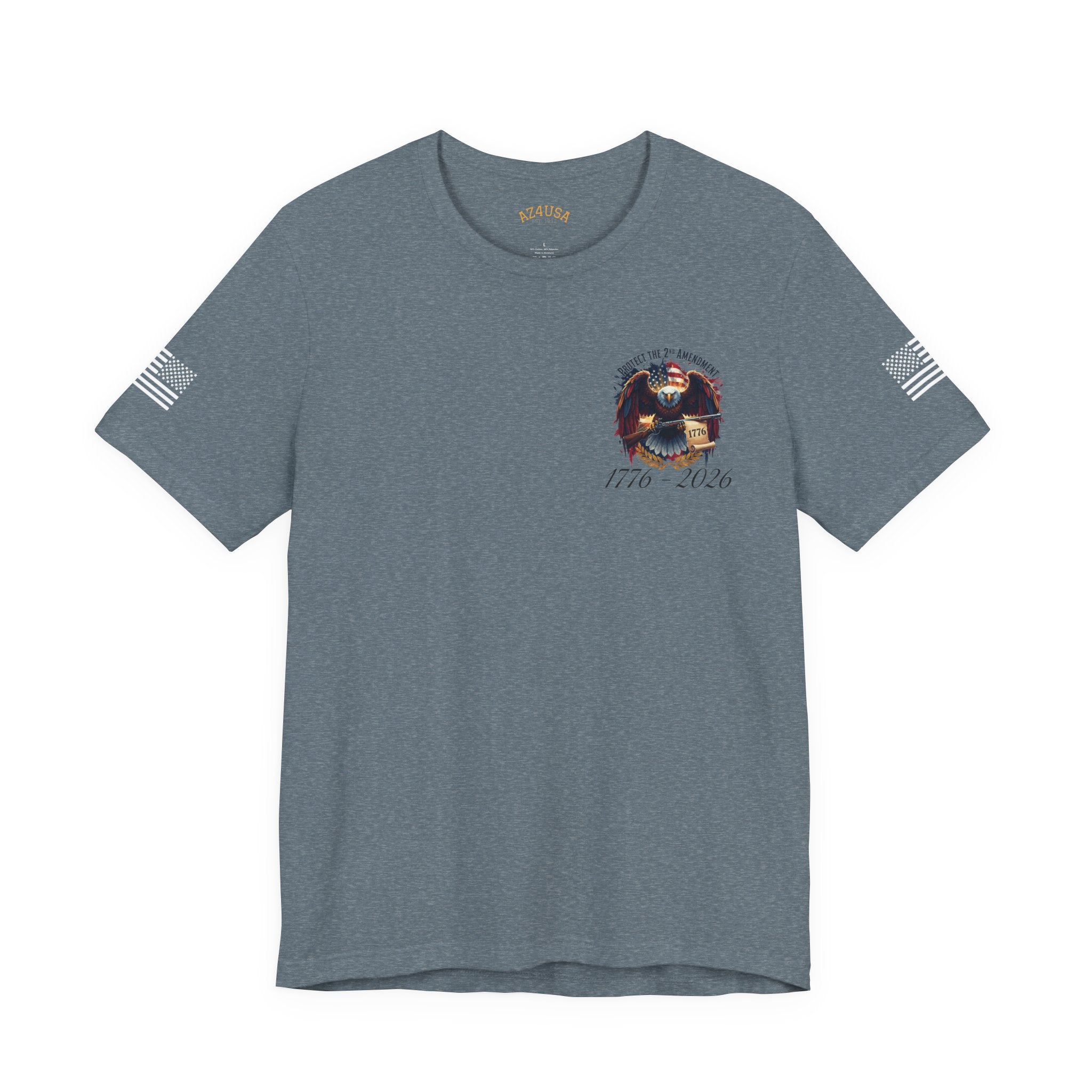 2nd Amendment Eagle T-Shirt — Protect the 2nd Amendment Patriotic USA Tee