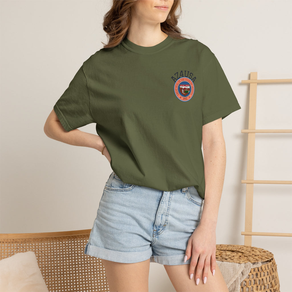 Arizona Pride T-Shirt — Desert Gecko Cowboy Graphic Tee