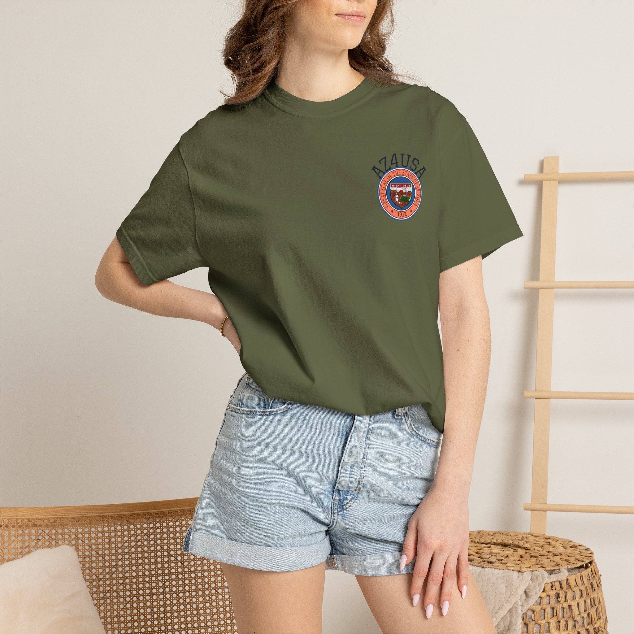 Arizona Pride T-Shirt — Desert Gecko Cowboy Graphic Tee