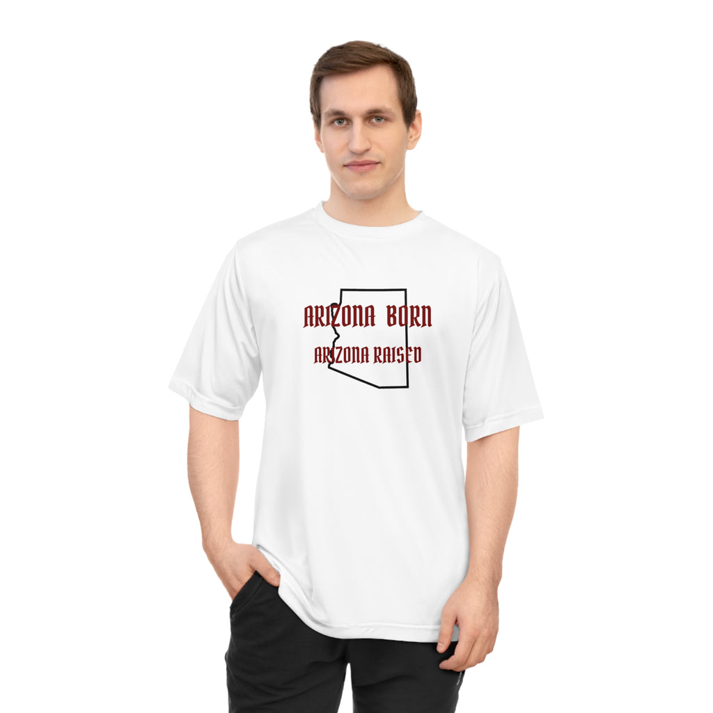 Arizona Born Performance T-Shirt — ‘Vita Deus’ Graphic Active Tee