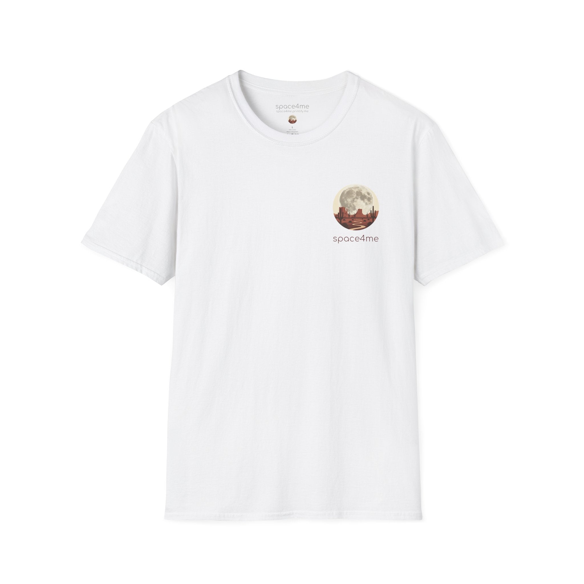 T-Shirt — 'Showdown at OK Spacepoint' Stormtrooper Western Scene