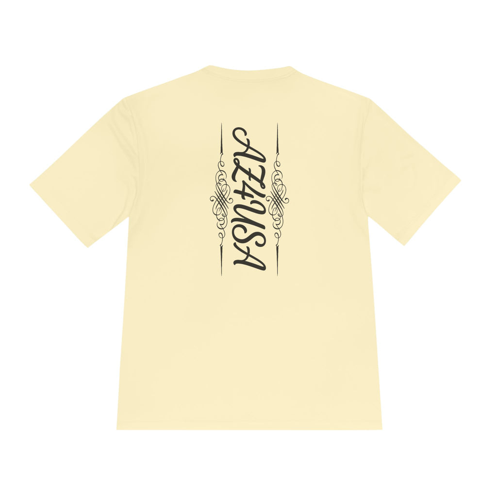 Az4USA Running Club Moisture-Wicking Tee — Trail Skyline Graphic