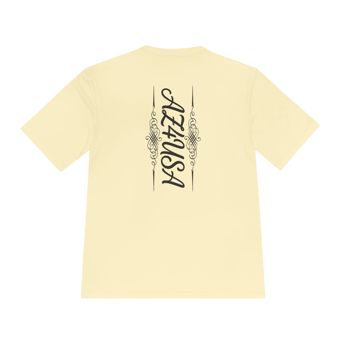 Az4USA Running Club Moisture-Wicking Tee — Trail Skyline Graphic