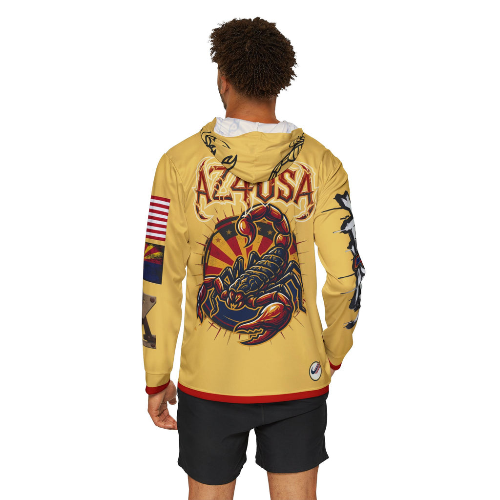 Team AZ4USA Scorpion Hoodie — Arizona Pride Sports Warmup