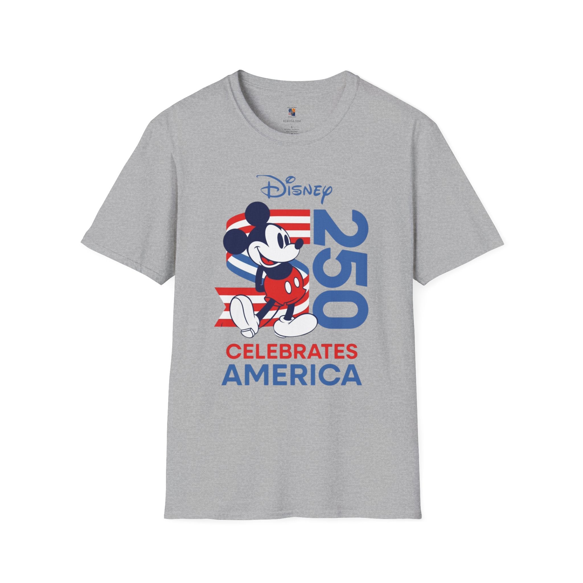 Mickey 250 Celebrates America T-Shirt