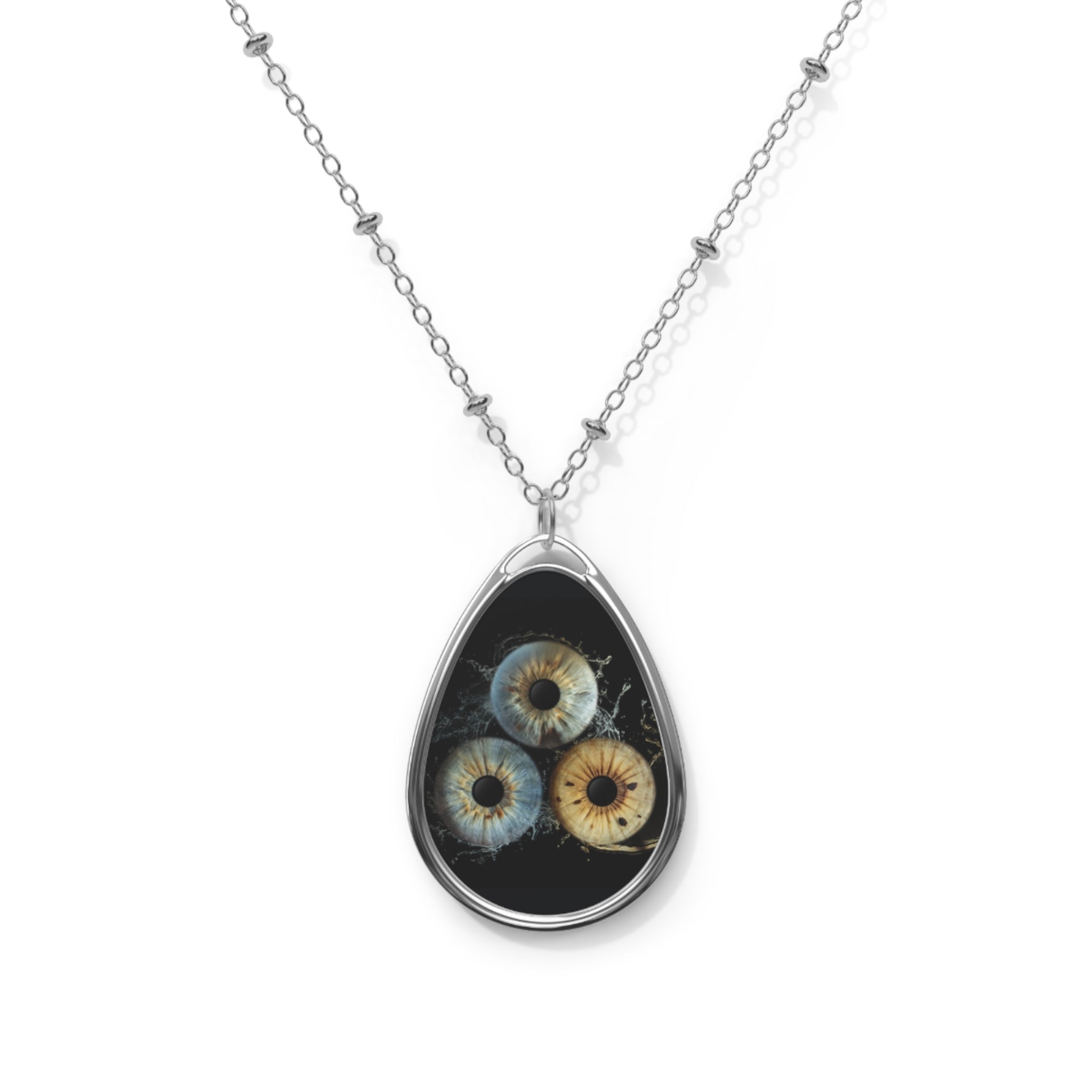 Oval Necklace