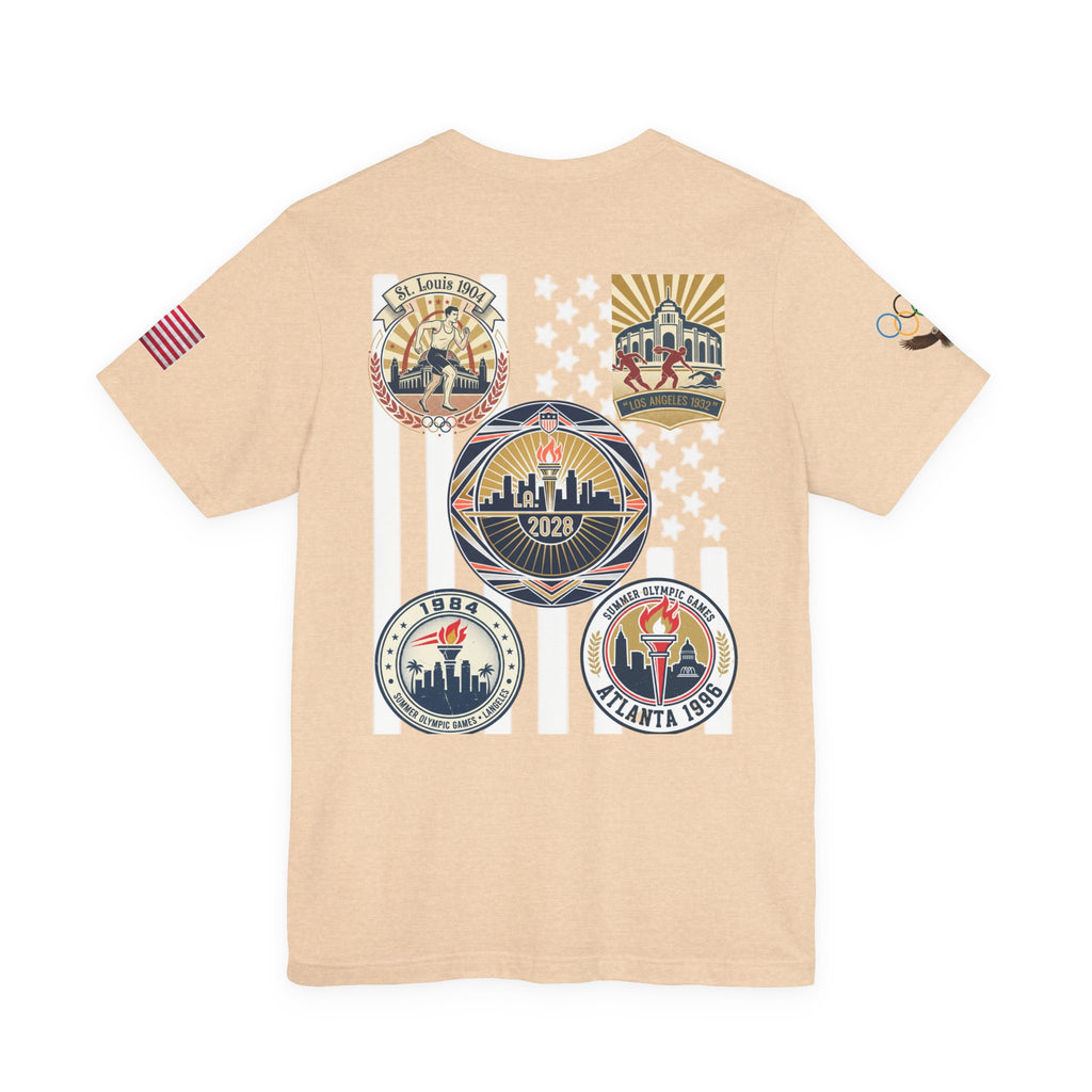 Unisex Jersey Short Sleeve Tee