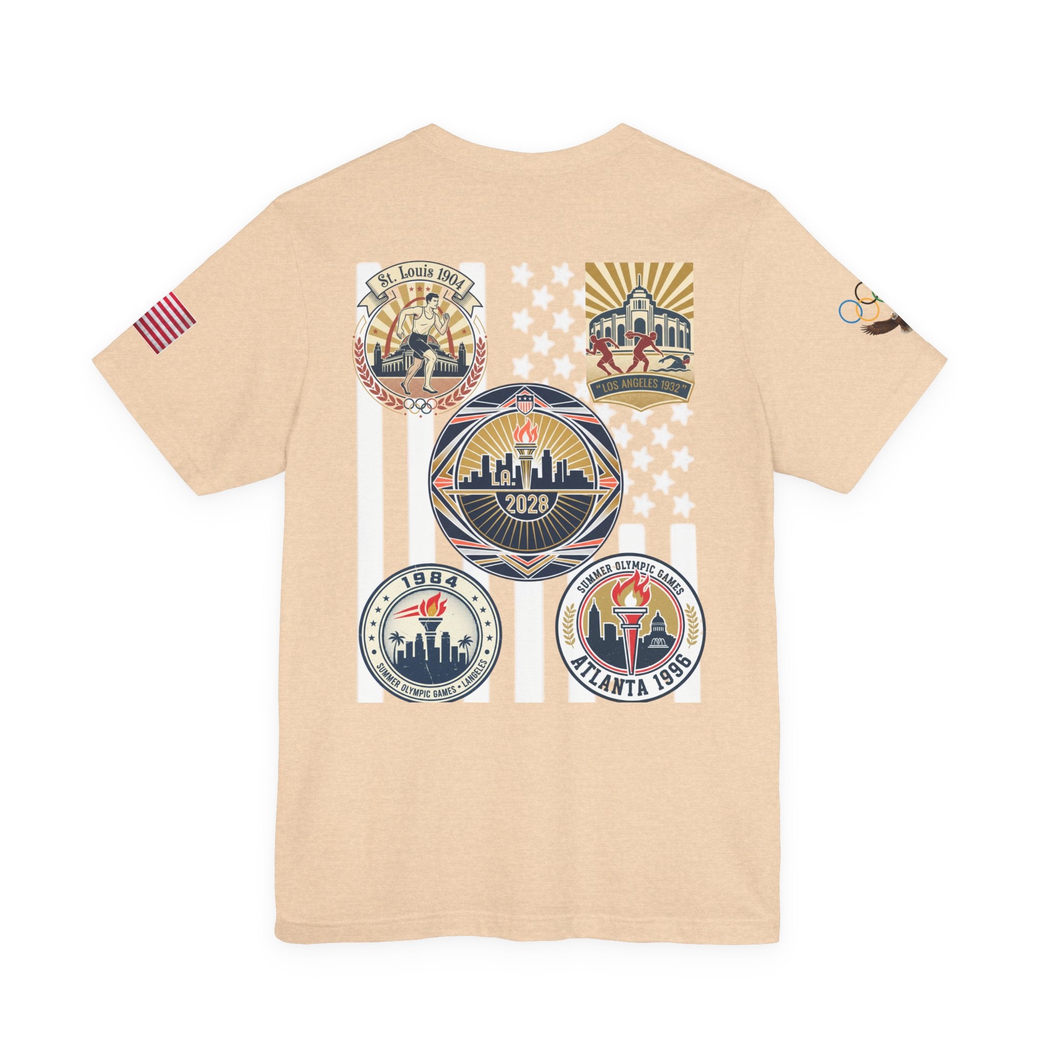 Unisex Jersey Short Sleeve Tee