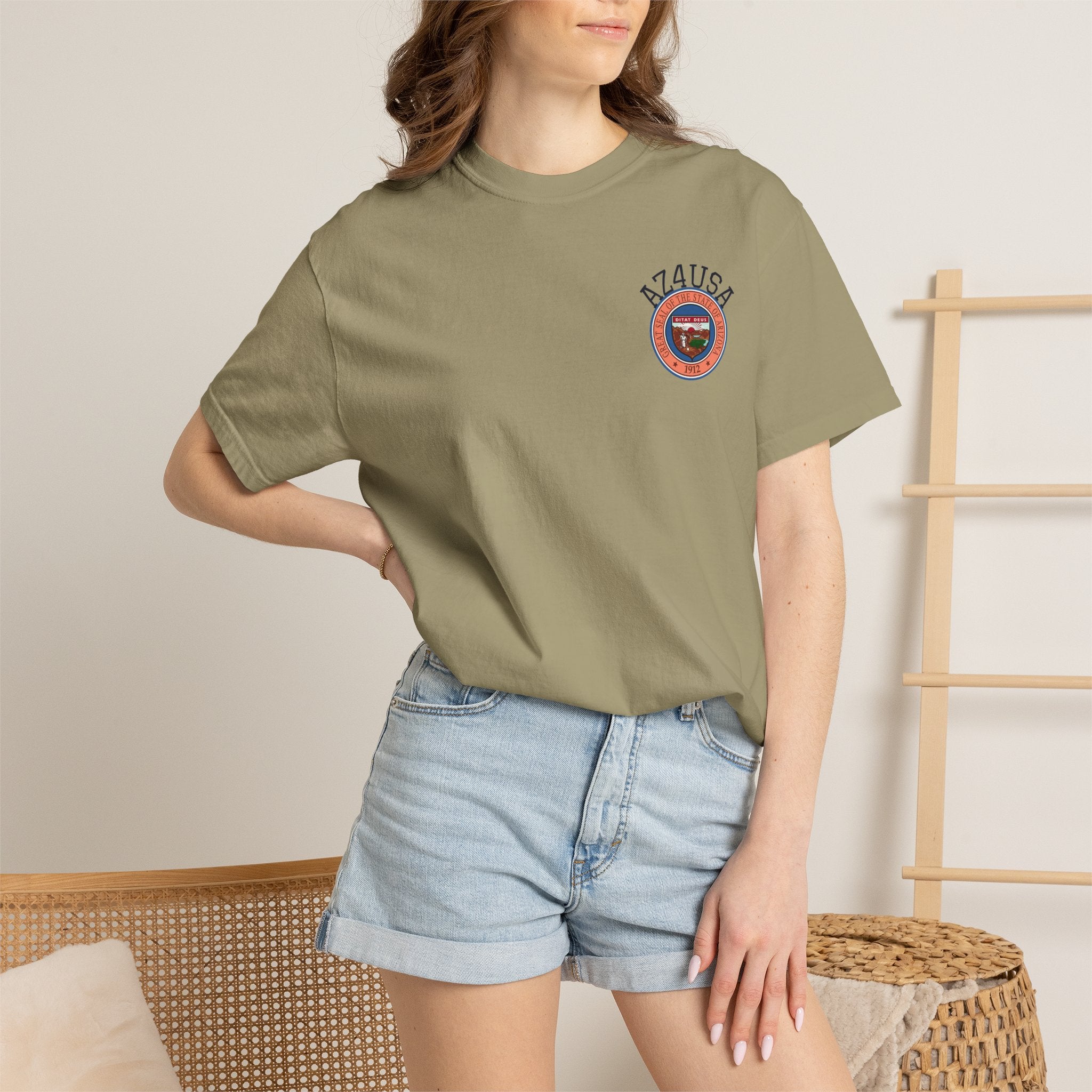 Arizona Pride T-Shirt — Desert Gecko Cowboy Graphic Tee