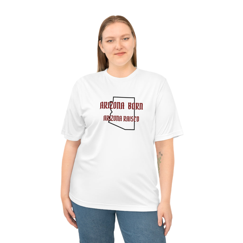 Arizona Born Performance T-Shirt — ‘Vita Deus’ Graphic Active Tee