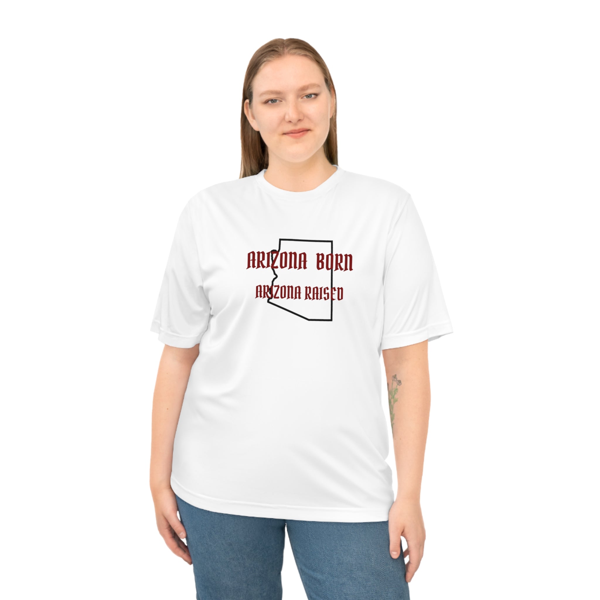 Arizona Born Performance T-Shirt — ‘Vita Deus’ Graphic Active Tee