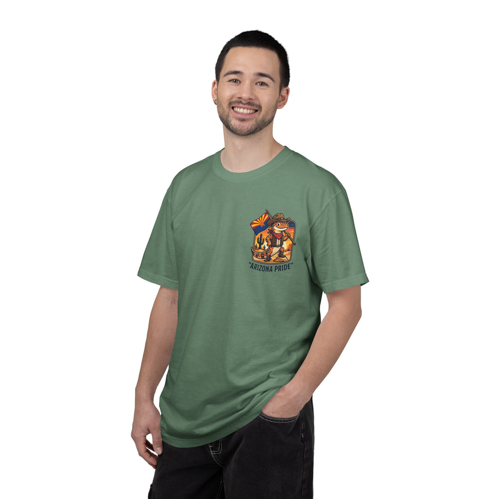 Arizona Pride T-Shirt — Grand Canyon State Facts Graphic Tee