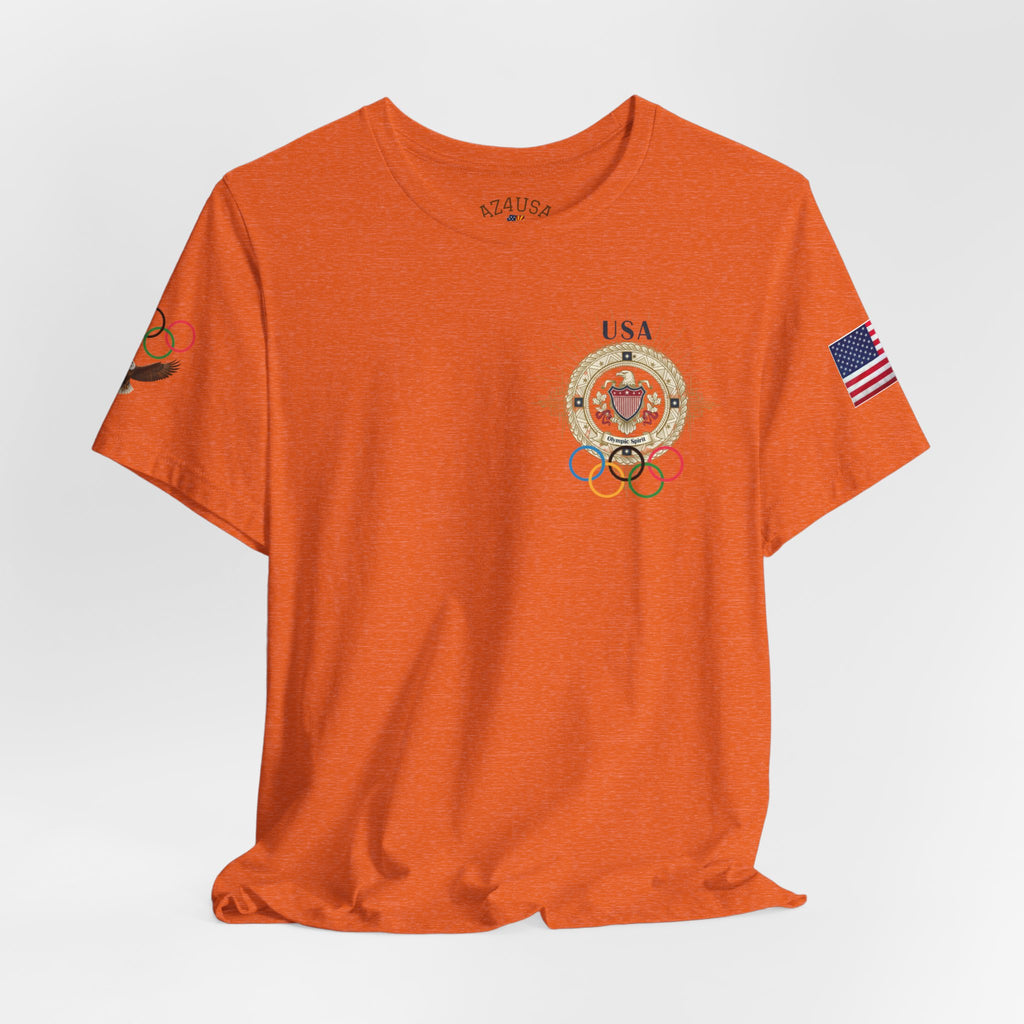 Unisex Jersey Short Sleeve Tee