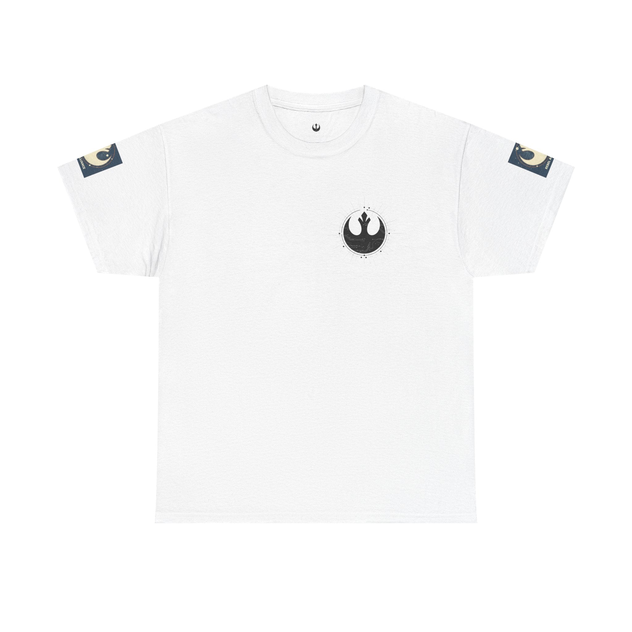 Luke Warm! Star Wars Luke Skywalker Tauntaun Joke T-Shirt Rebel Alliance