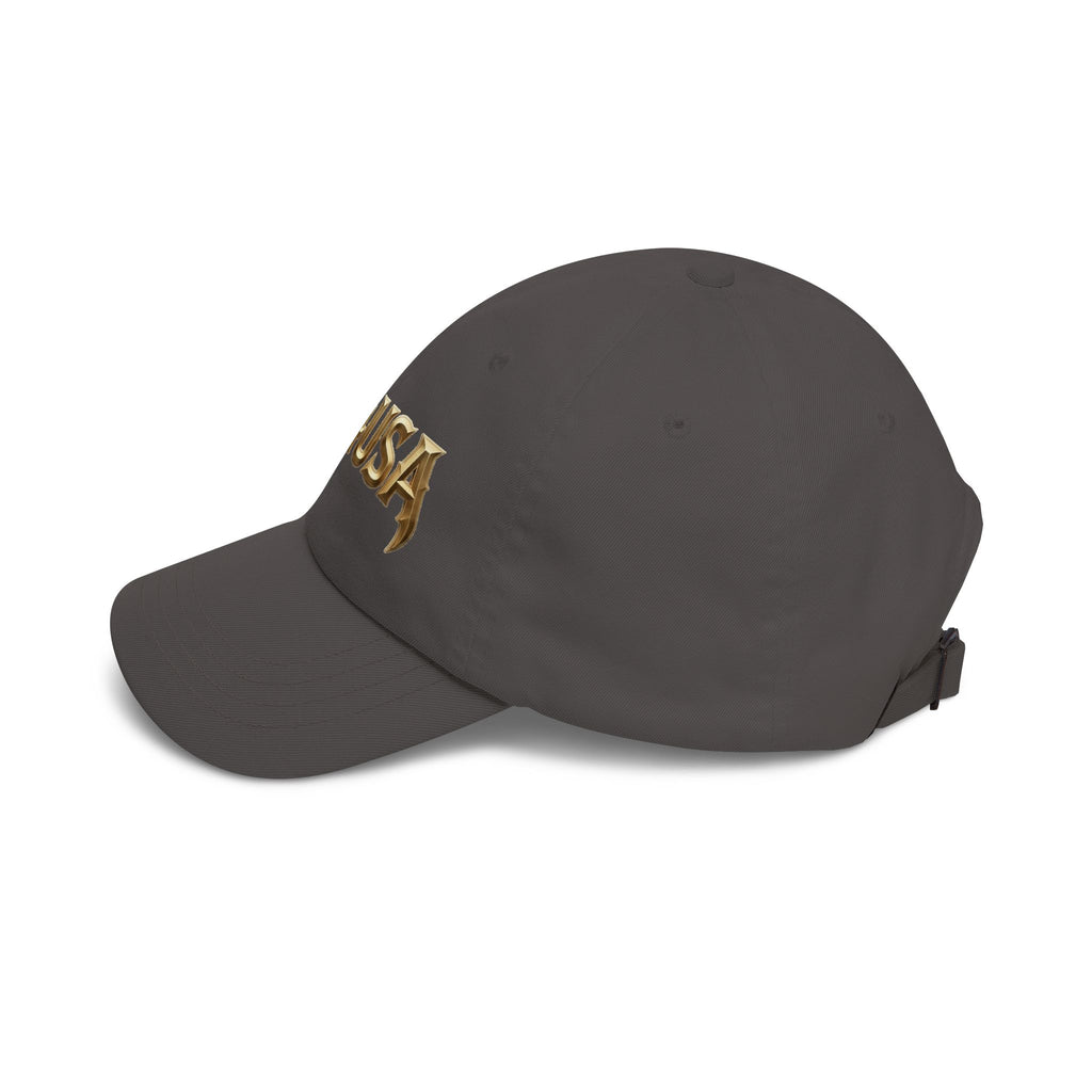 Dad Cap — 'AZ4USA' Gold Embroidered Baseball Hat
