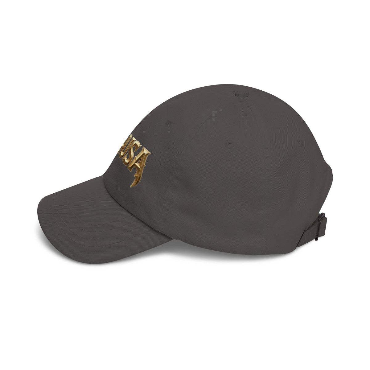 Dad Cap — 'AZ4USA' Gold Embroidered Baseball Hat