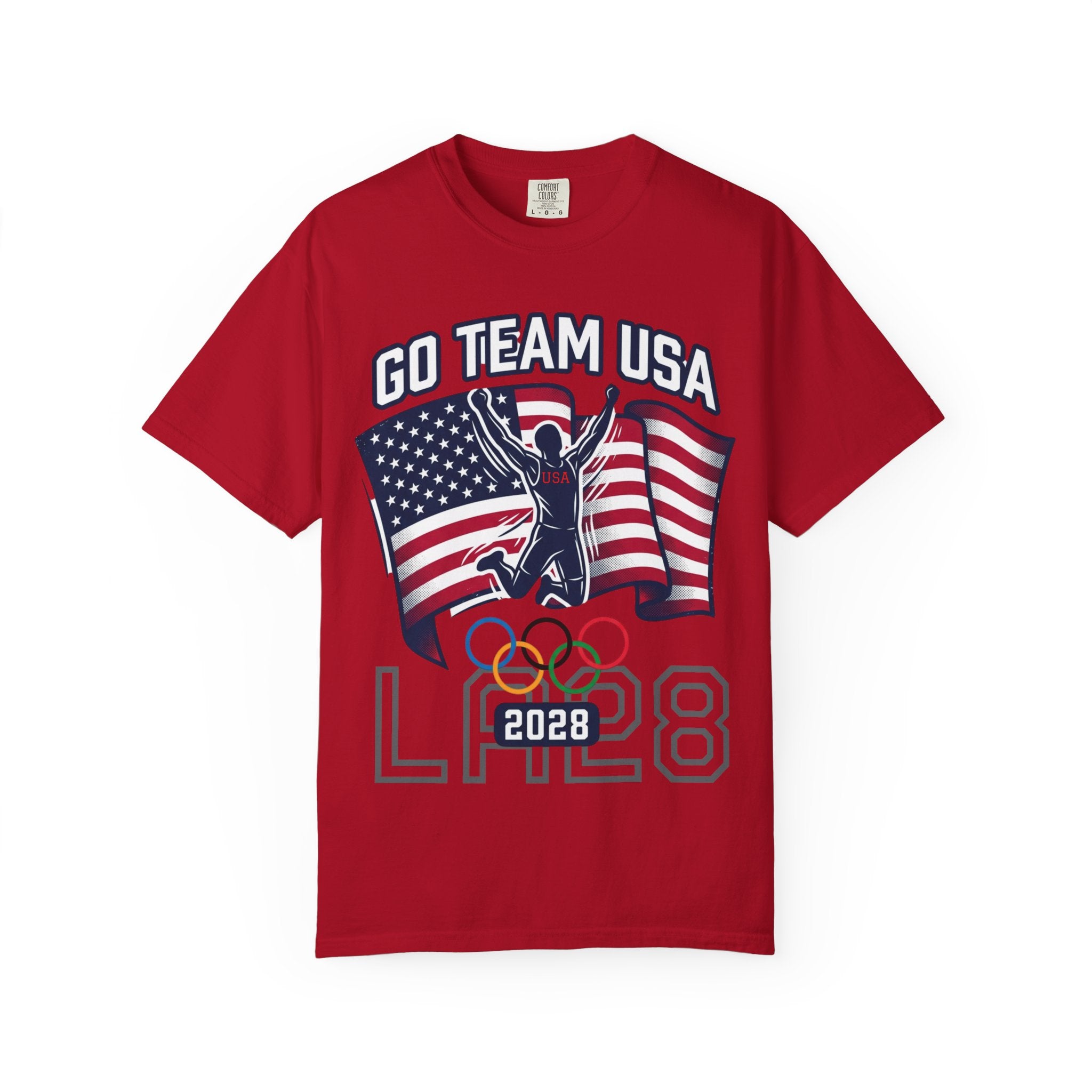Team USA LA28 Olympics T-Shirt — Go Team USA Graphic Tee
