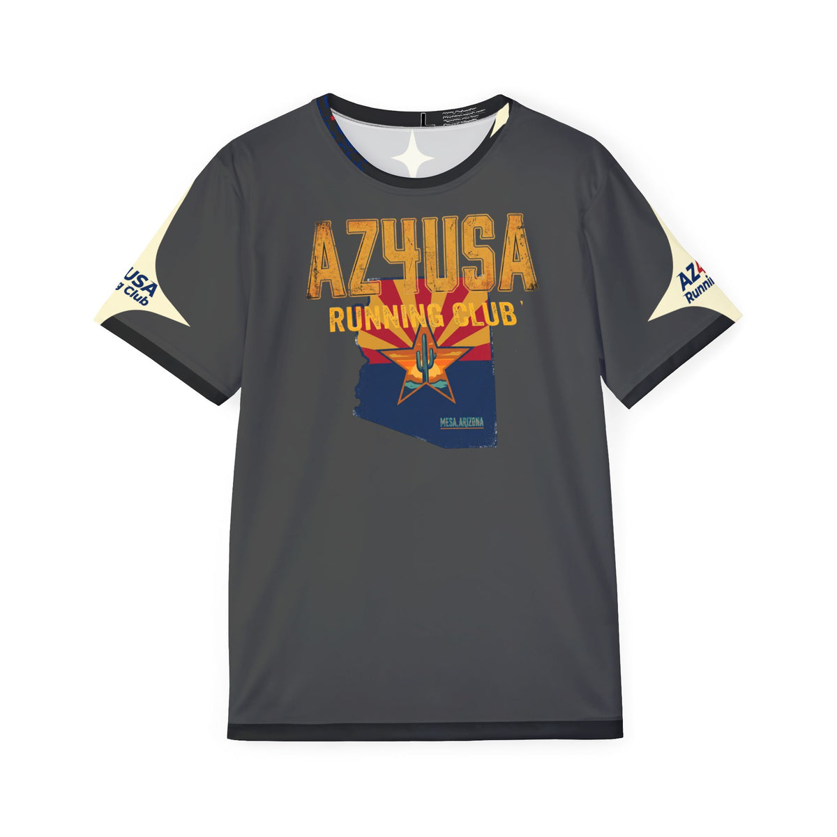Az4USA Running Club Performance Jersey-Numero UNO