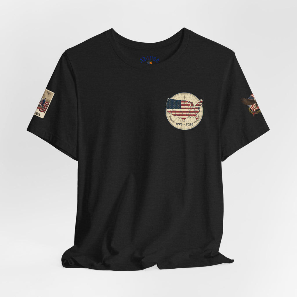 Second Amendment Eagle T-Shirt - Right to Keep and Bear Arms Graphic Tee