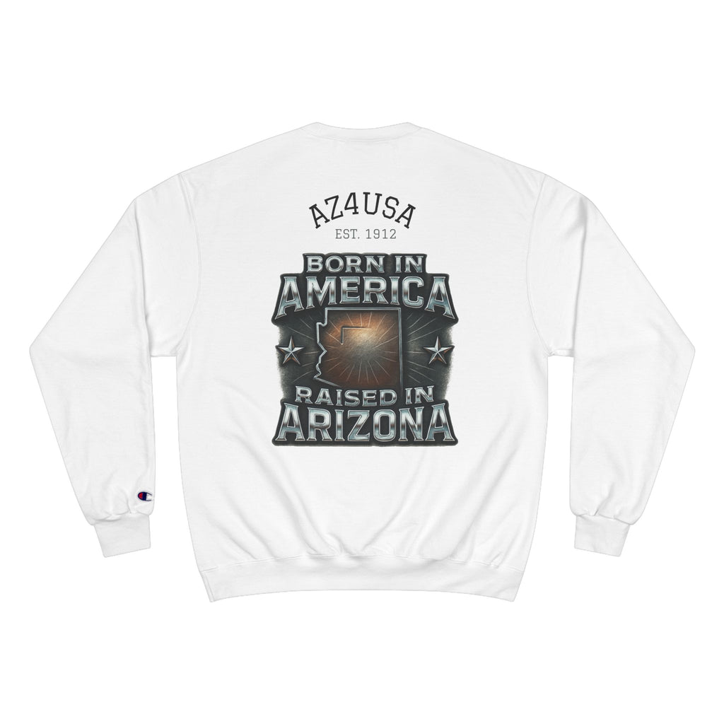 Comfortable Champion Sweatshirt, Perfect Gift for Arizona Lovers, Trendy Casualwear, Unisex Sweatshirt for Every Occasion, Holiday Apparel
