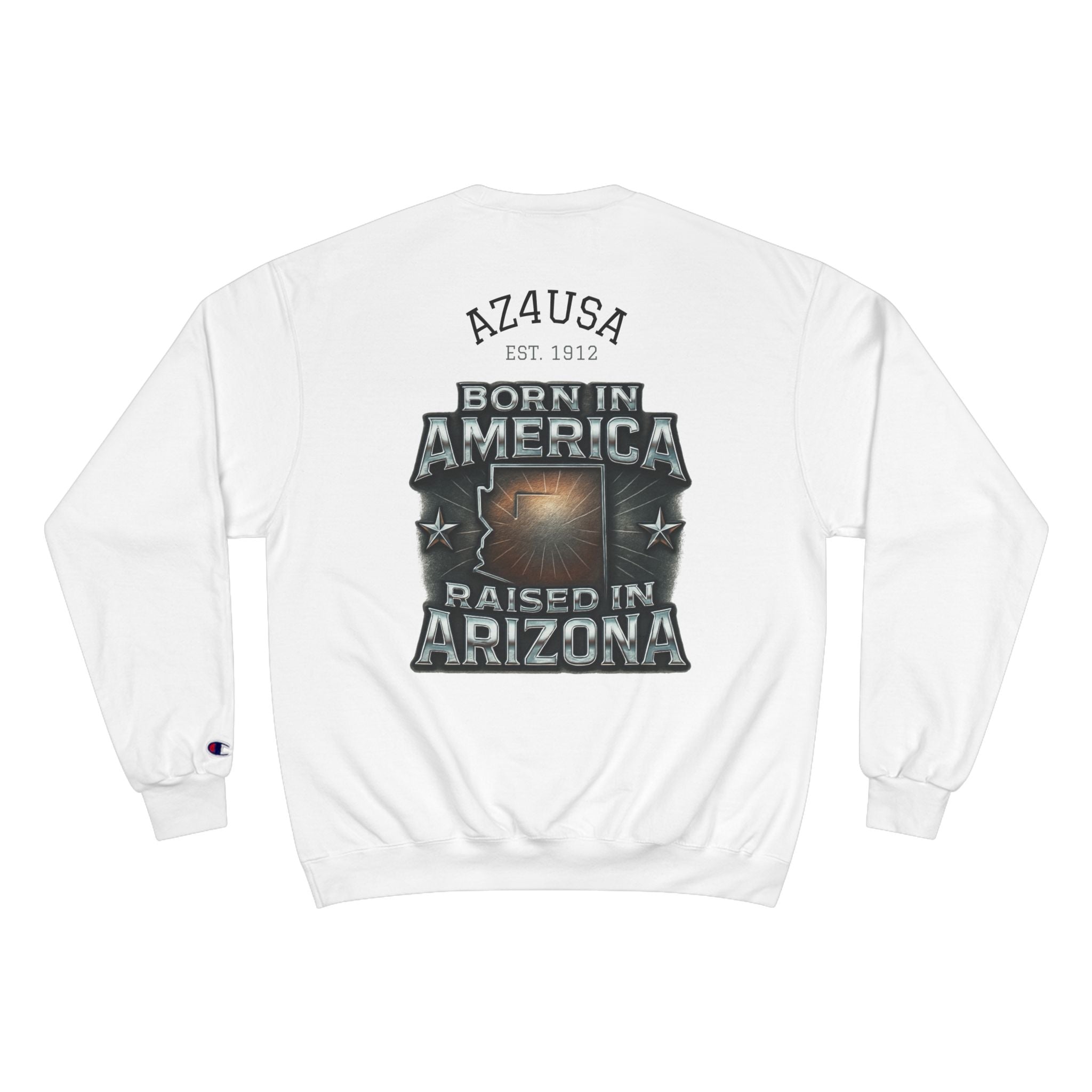 Comfortable Champion Sweatshirt, Perfect Gift for Arizona Lovers, Trendy Casualwear, Unisex Sweatshirt for Every Occasion, Holiday Apparel